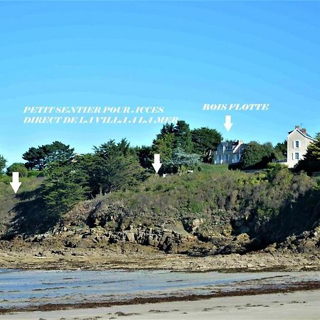Maison Vue Exeptionnelle Sur La Mer ランシュー エクステリア 写真
