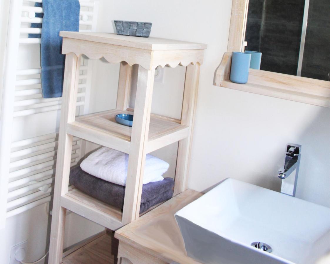 Maison Vue Exeptionnelle Sur La Mer ランシュー エクステリア 写真