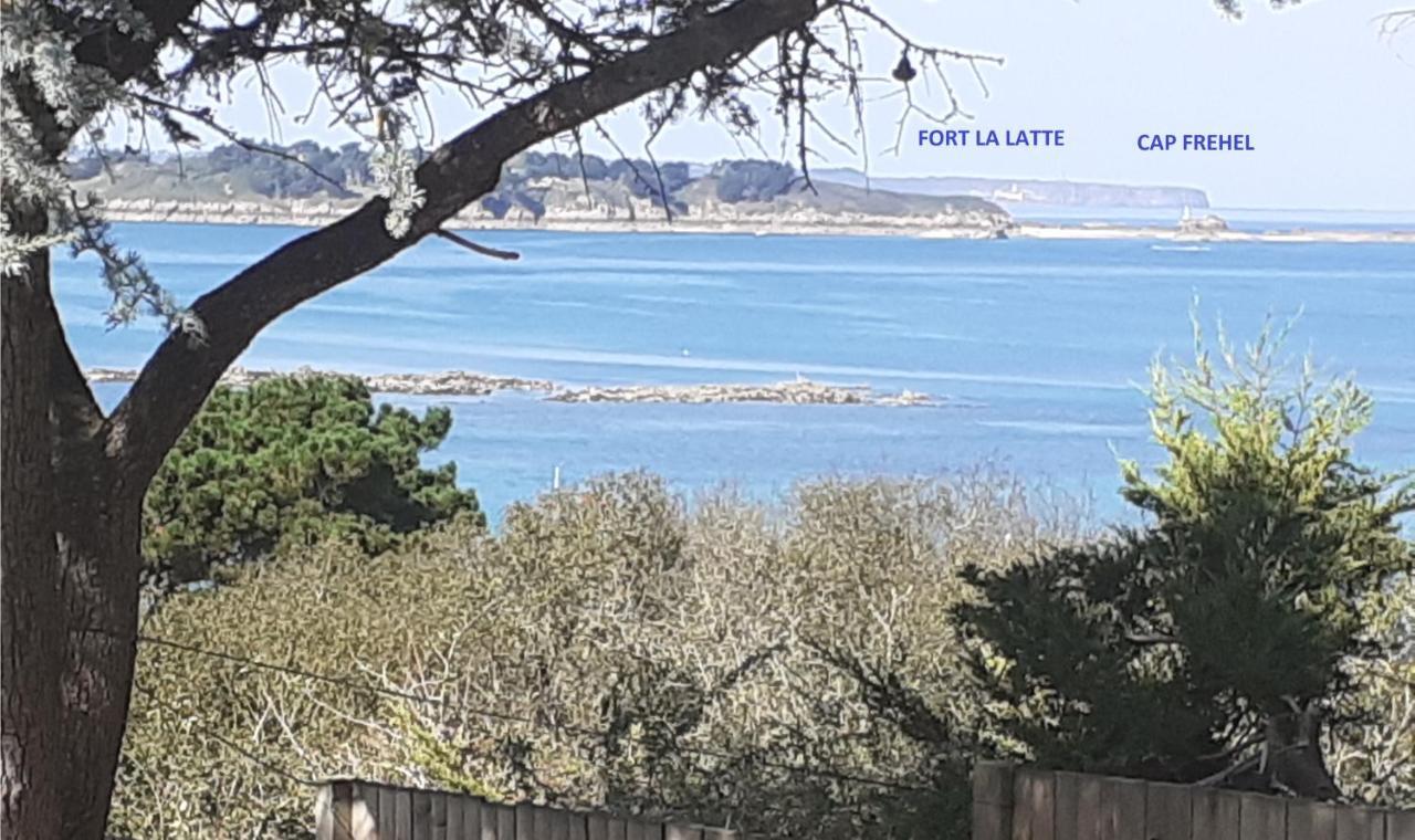 Maison Vue Exeptionnelle Sur La Mer ランシュー エクステリア 写真